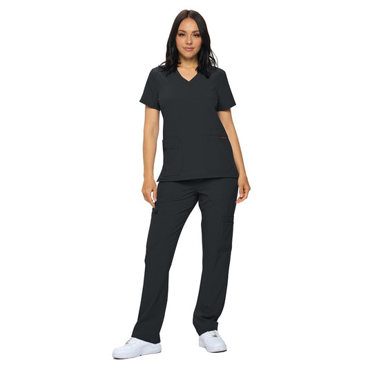MONARCH PATCH SCRUB SET