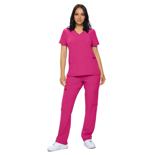 MONARCH PATCH SCRUB SET