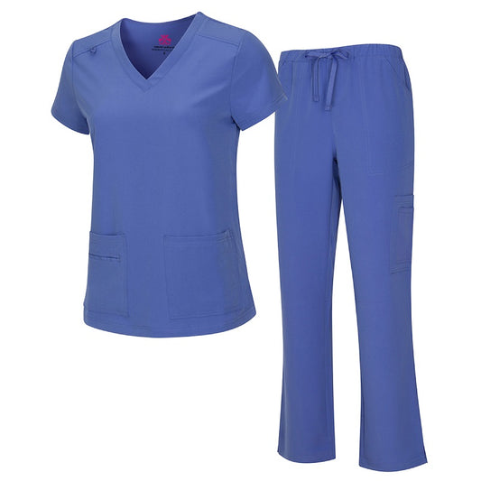SHORT SLEEVE CARGO SET