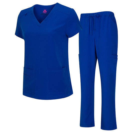 SHORT SLEEVE CARGO SET